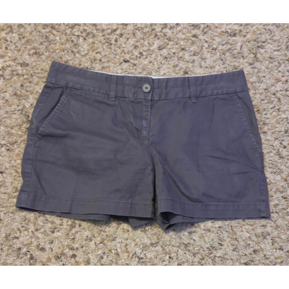 Ann Taylor Loft Chino‎ Shorts Women's Size 2 Gray